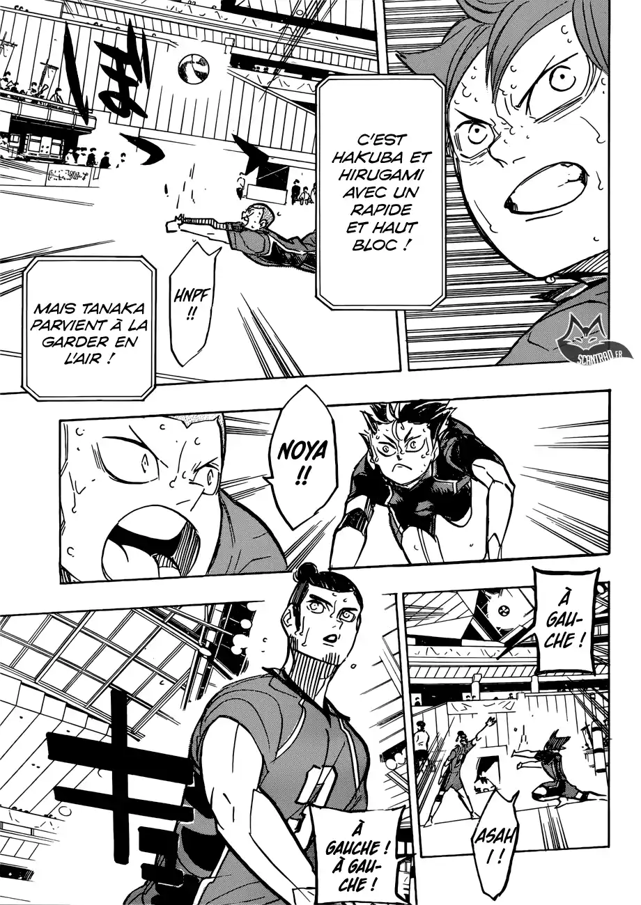 Haikyuu 360 page 9