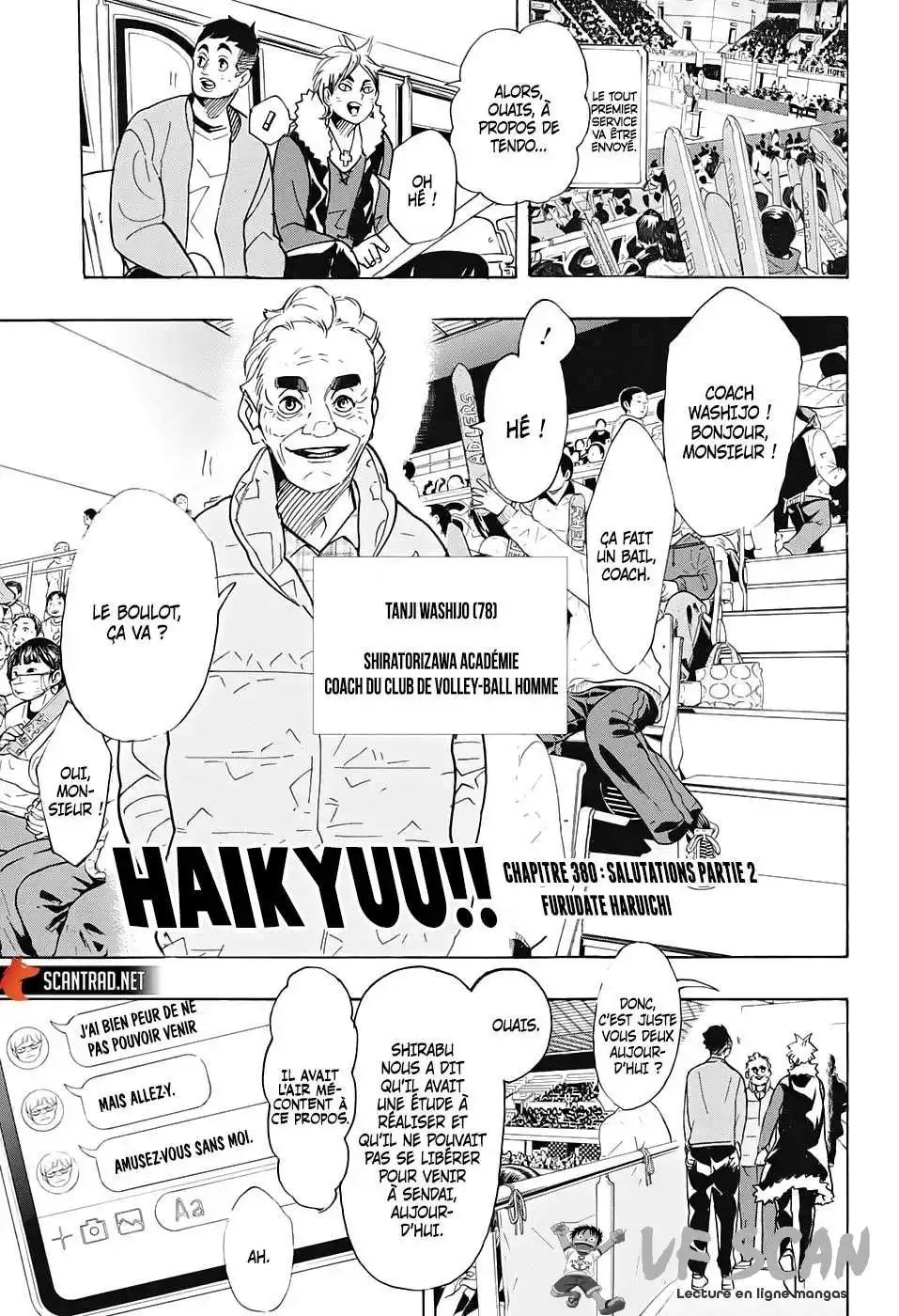 Haikyuu 380 page 1