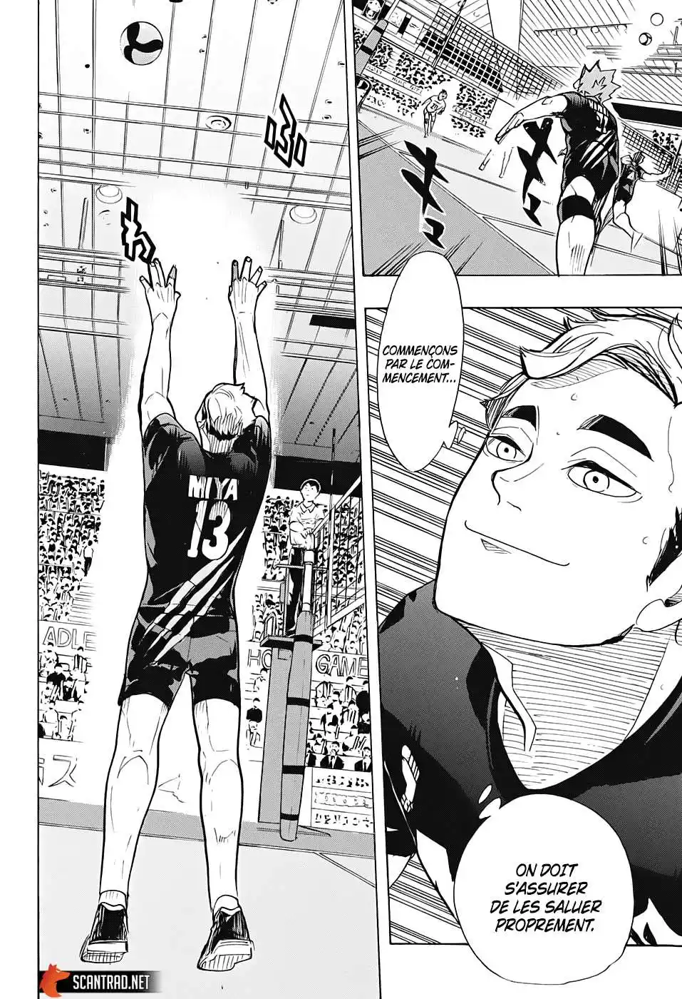 Haikyuu 380 page 12