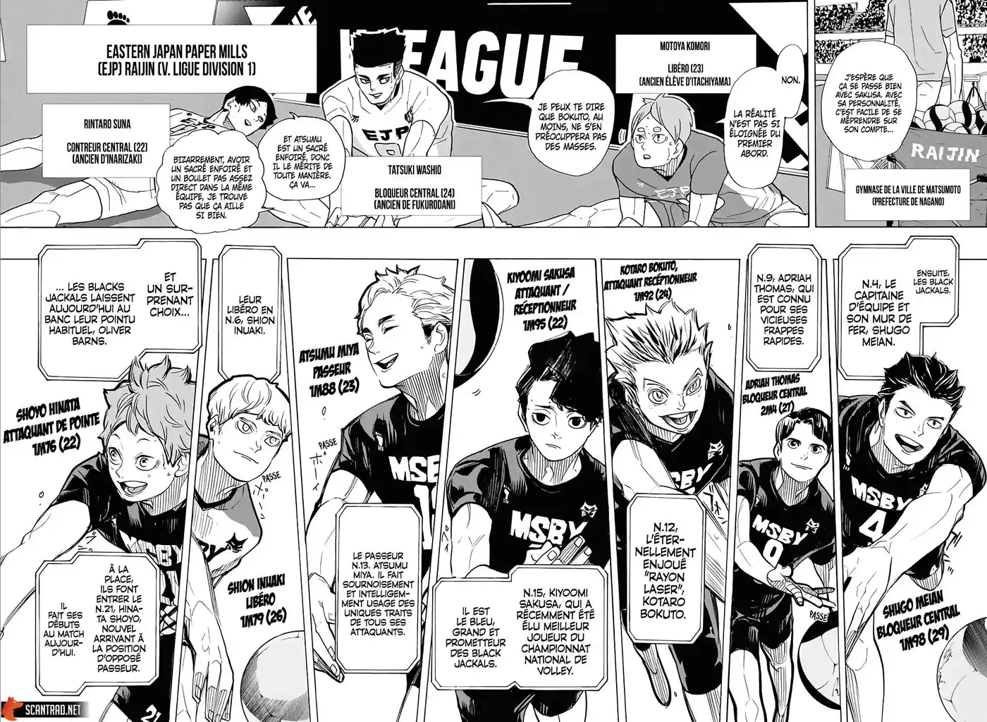 Haikyuu 380 page 5