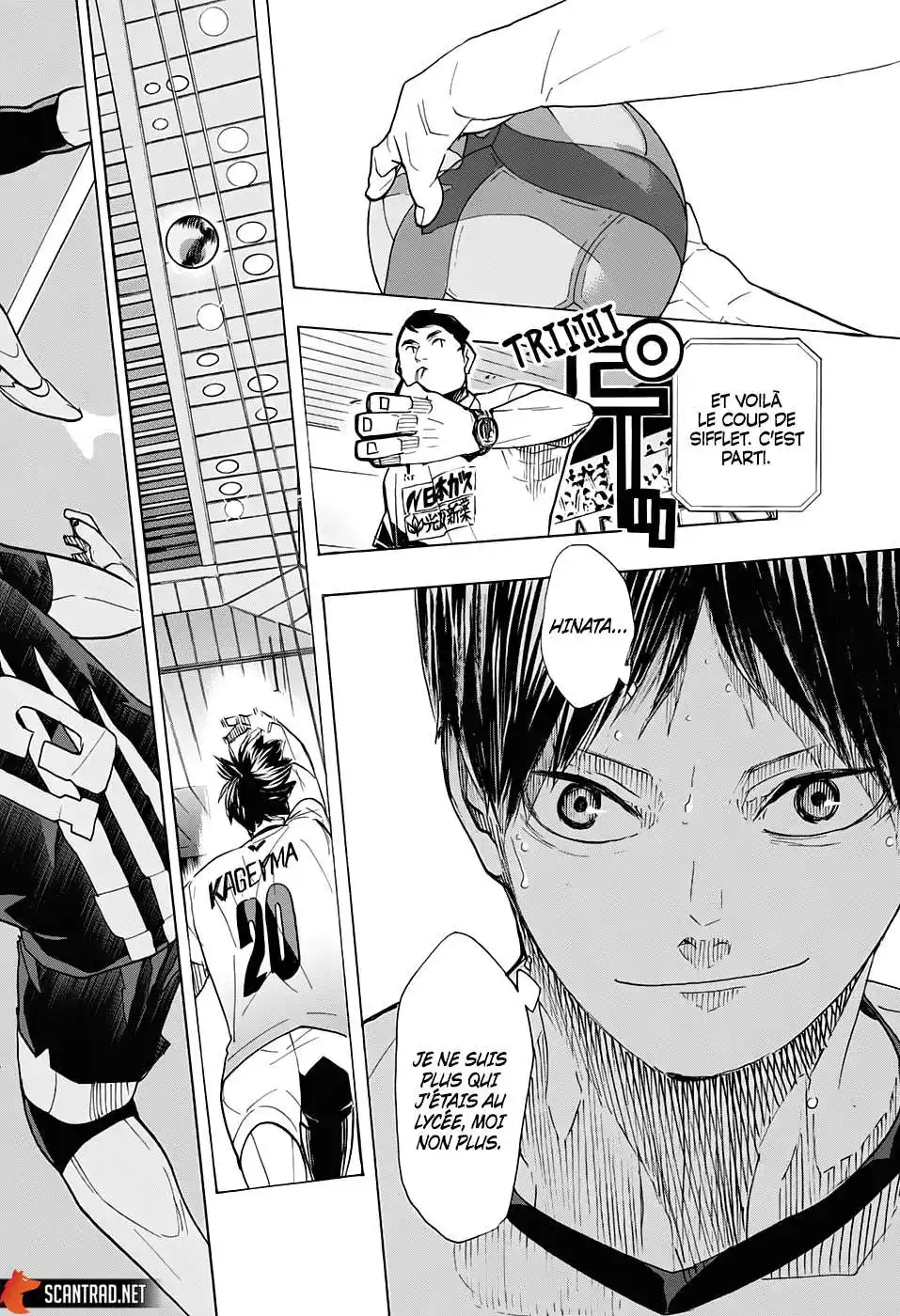 Haikyuu 380 page 8