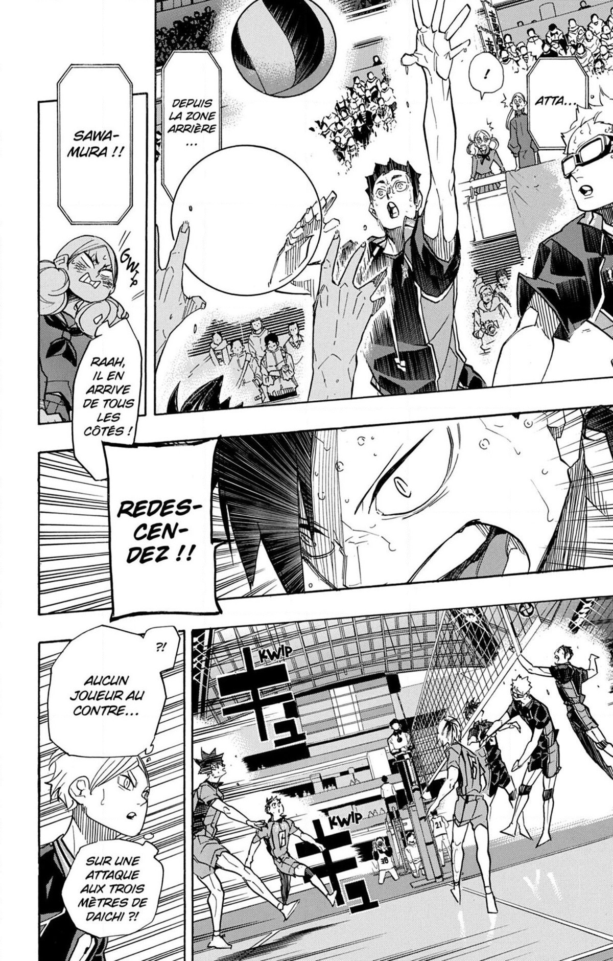 Haikyuu 312 page 10