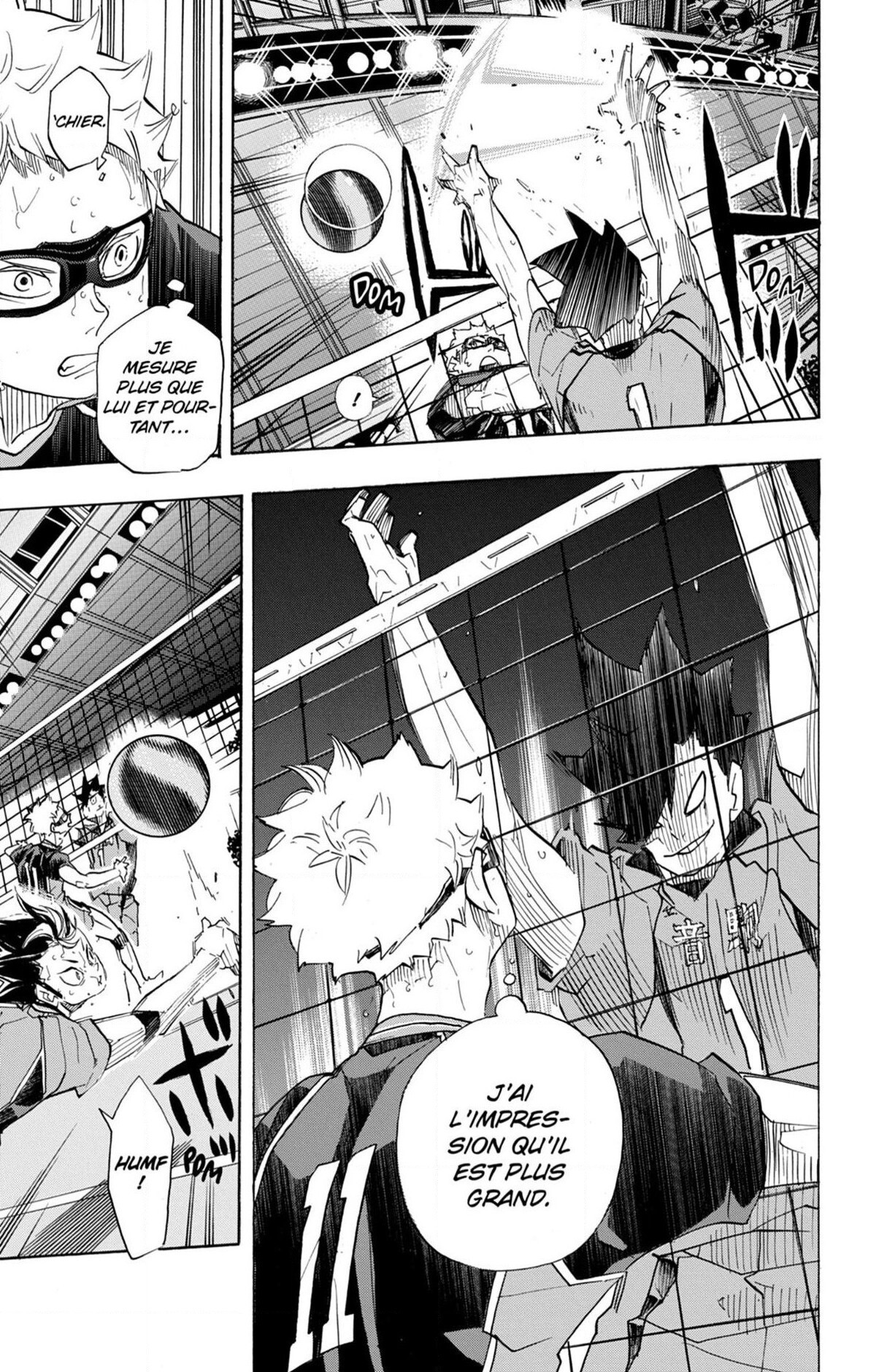 Haikyuu 312 page 13