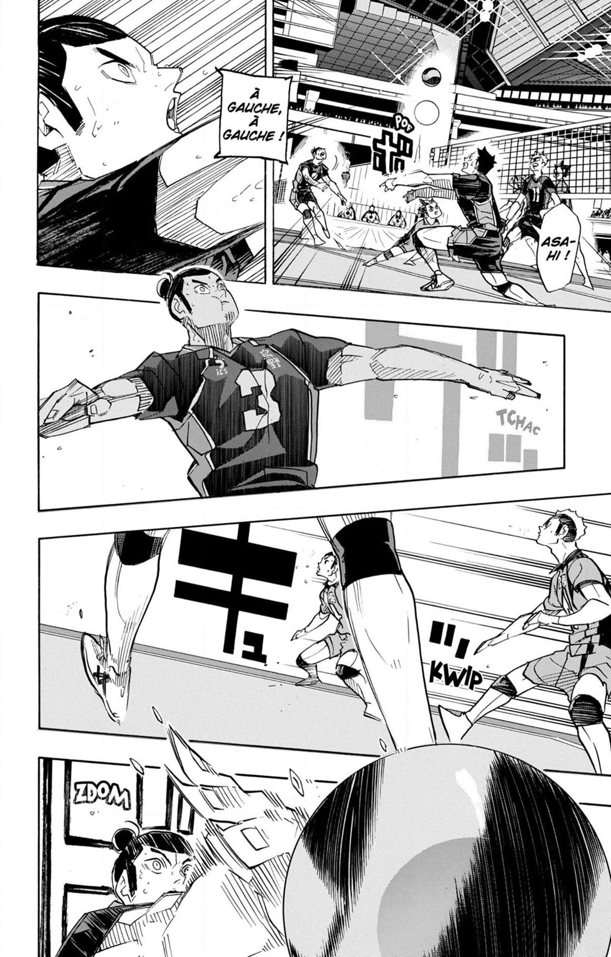 Haikyuu 312 page 14