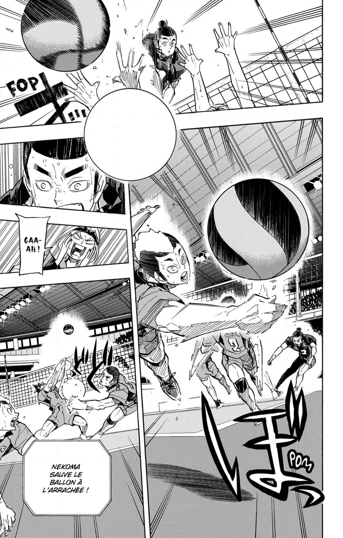 Haikyuu 312 page 15