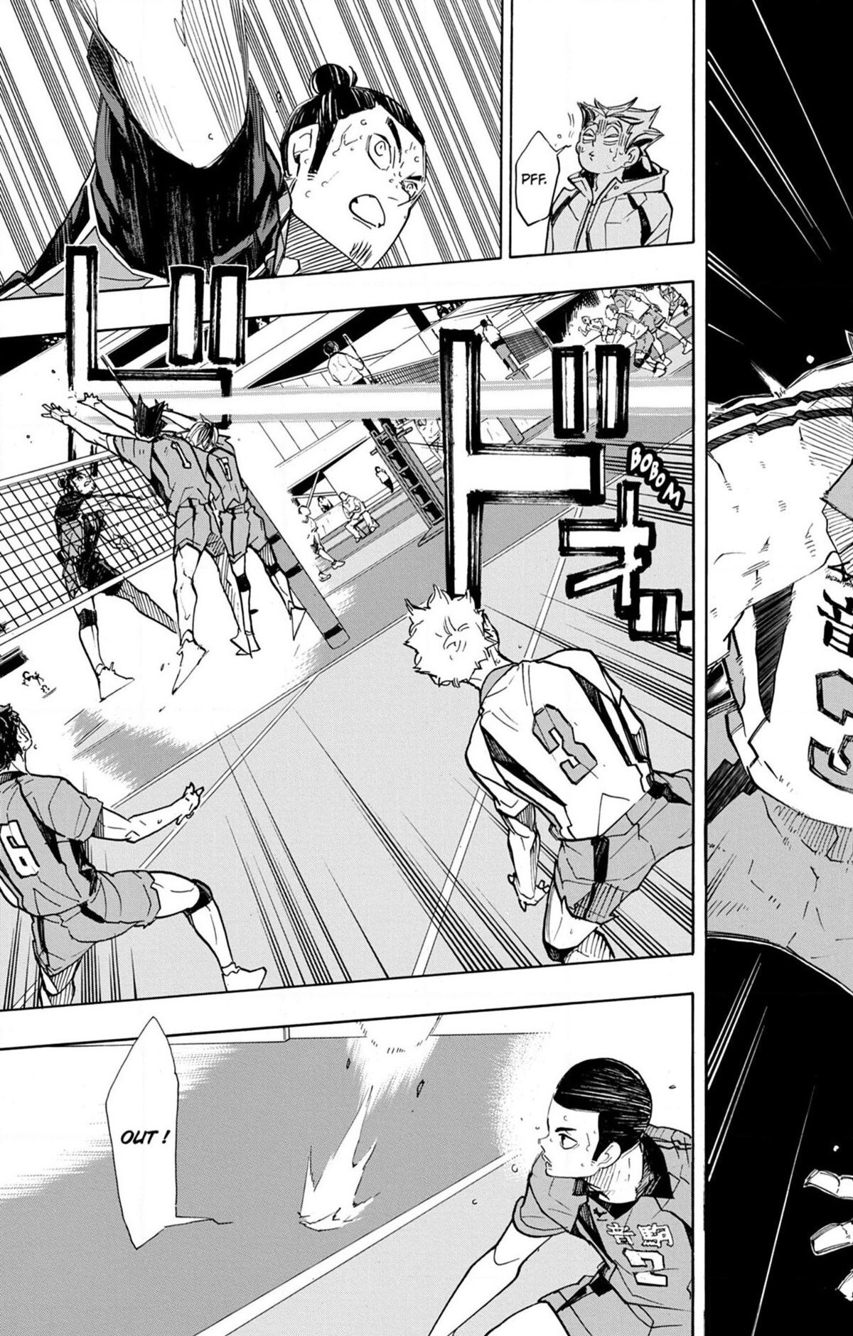 Haikyuu 312 page 17