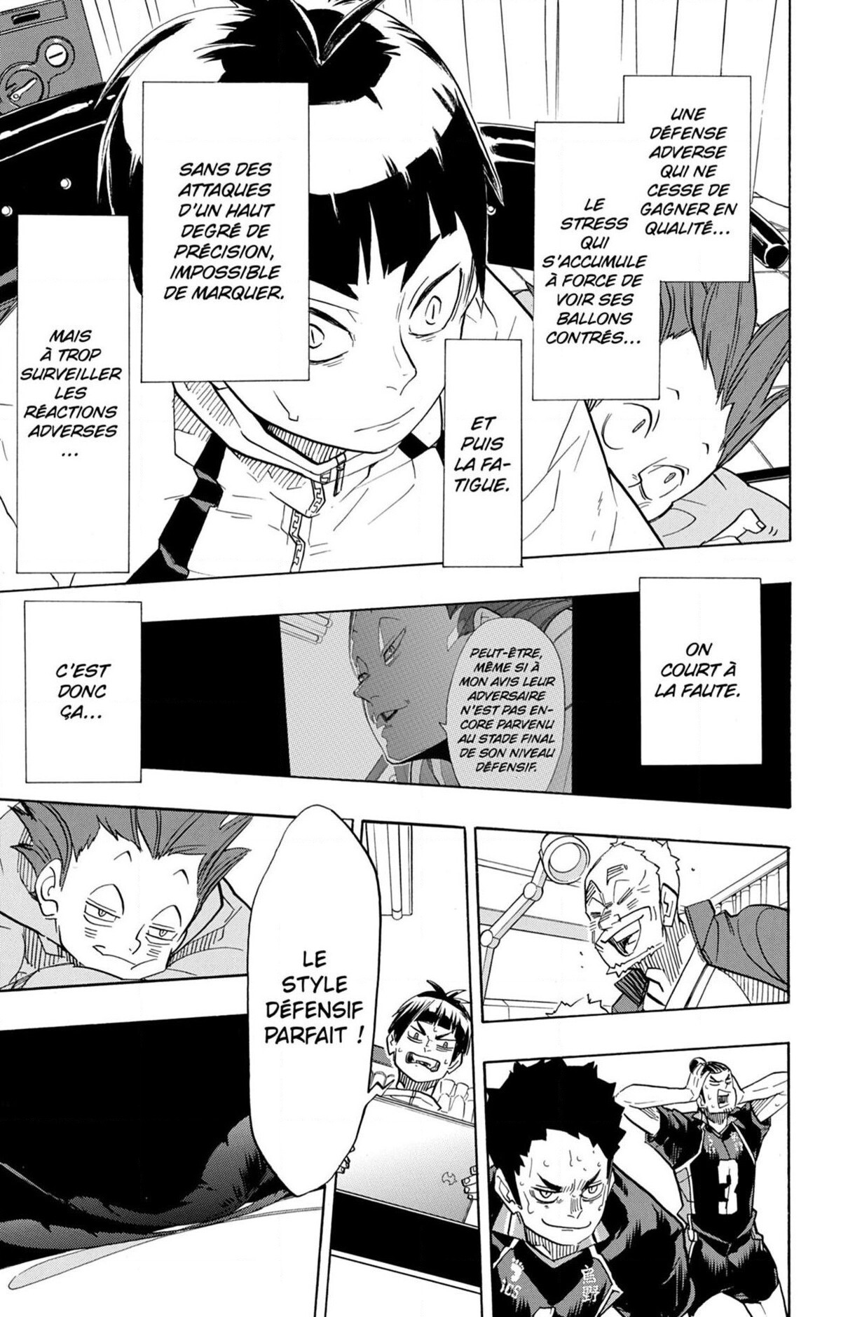 Haikyuu 312 page 19