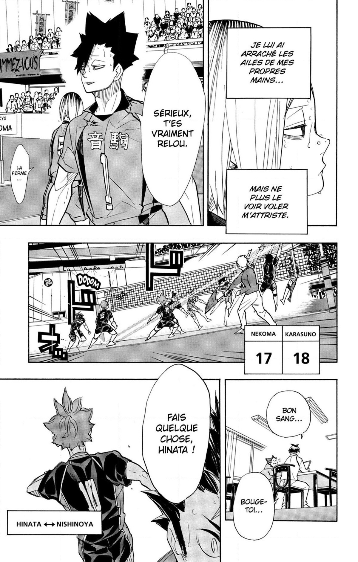 Haikyuu 312 page 3