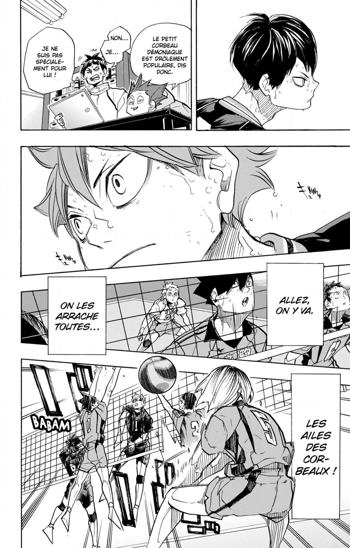 Haikyuu 312 page 4