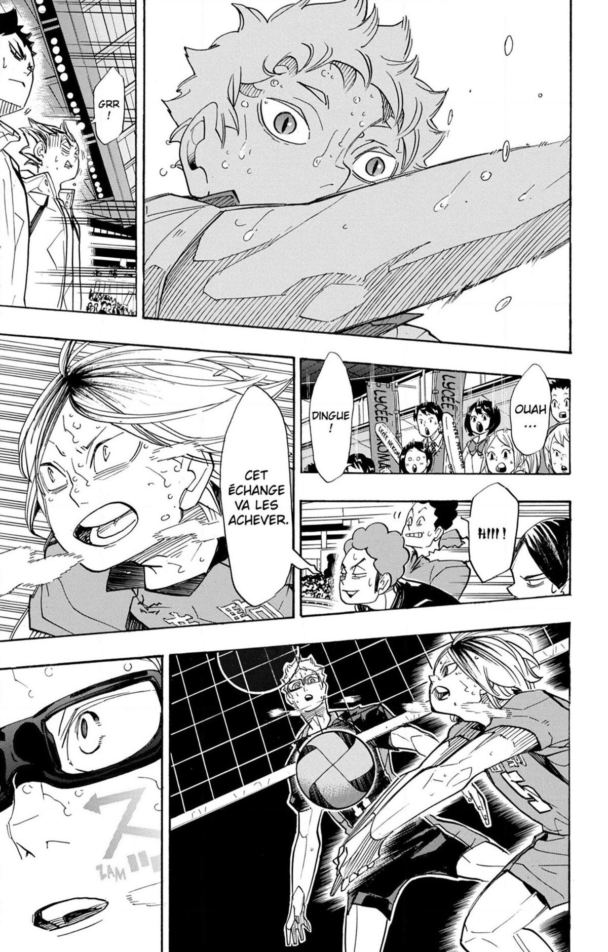 Haikyuu 312 page 7