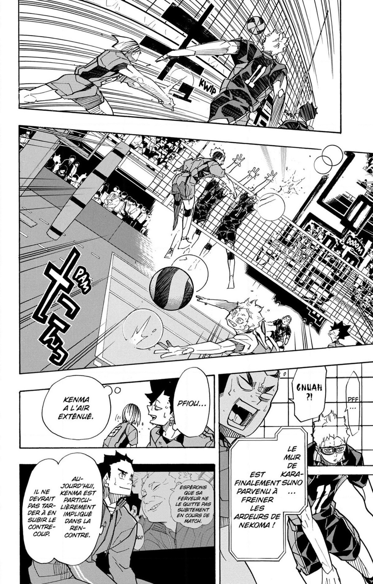 Haikyuu 312 page 8