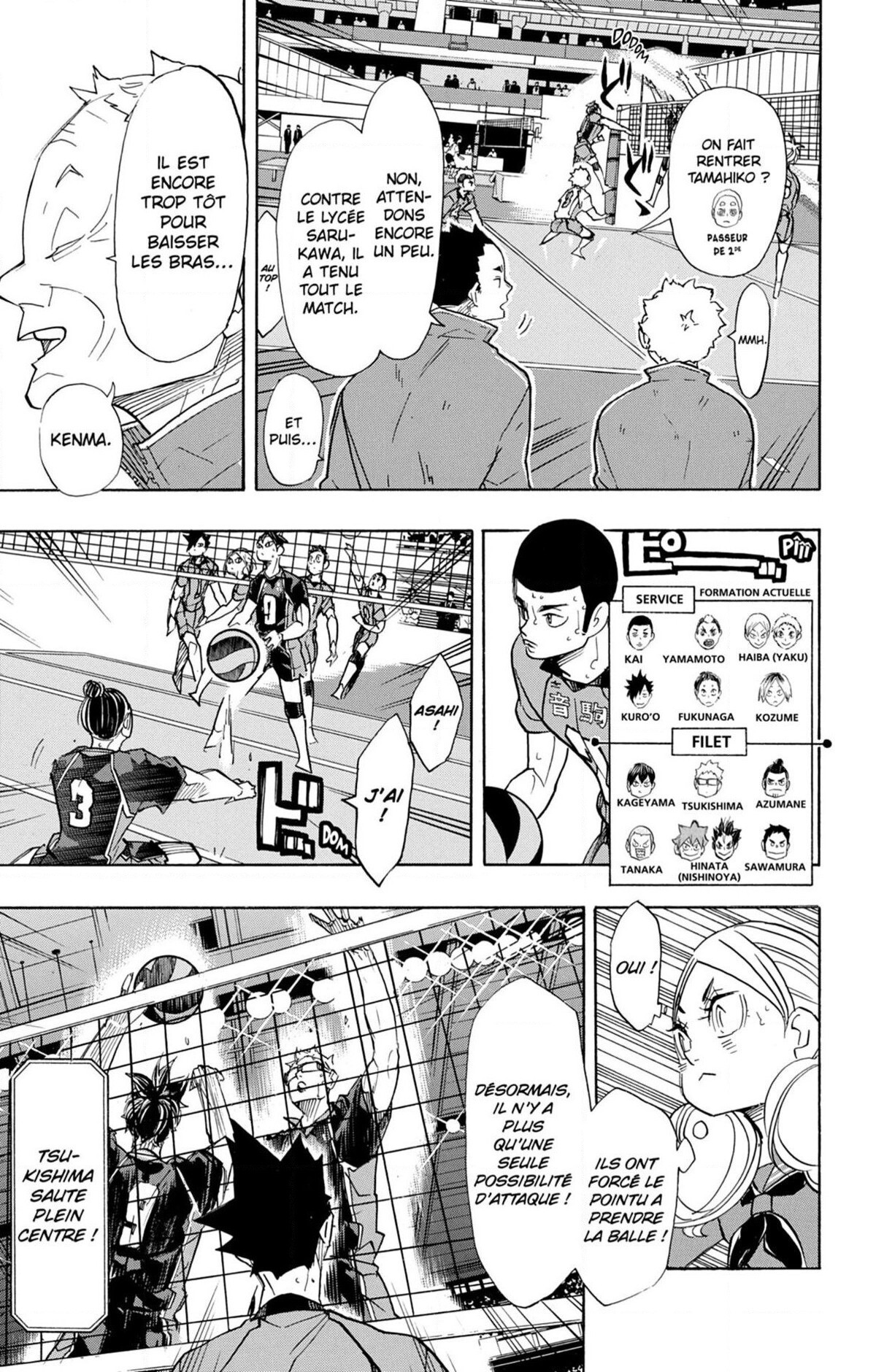 Haikyuu 312 page 9