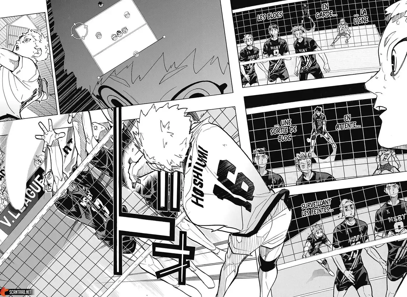 Haikyuu 384 page 10