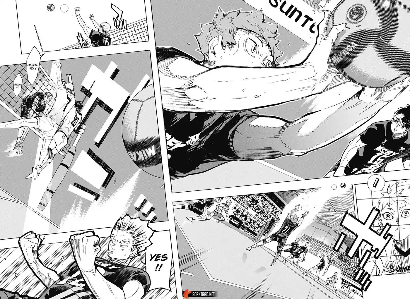 Haikyuu 384 page 11