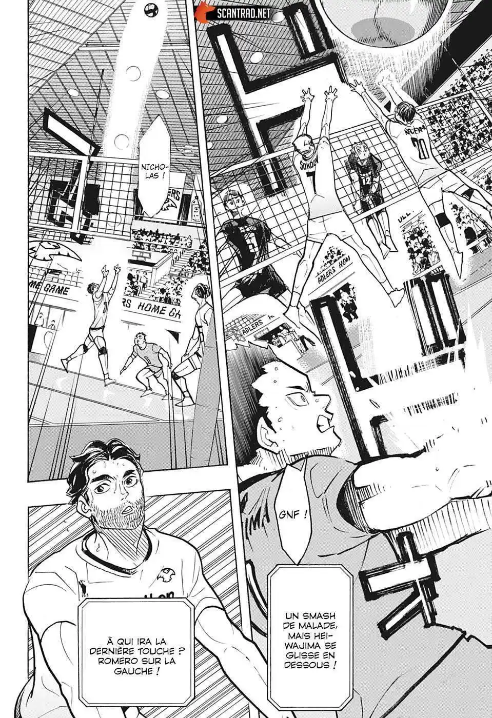 Haikyuu 384 page 3