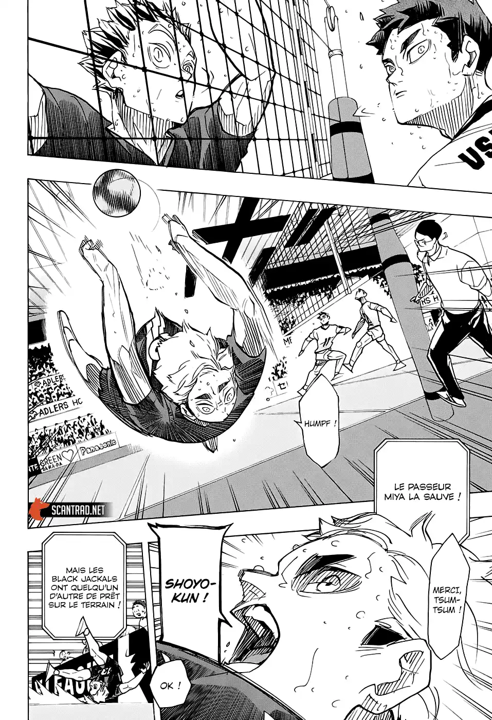Haikyuu 396 page 10