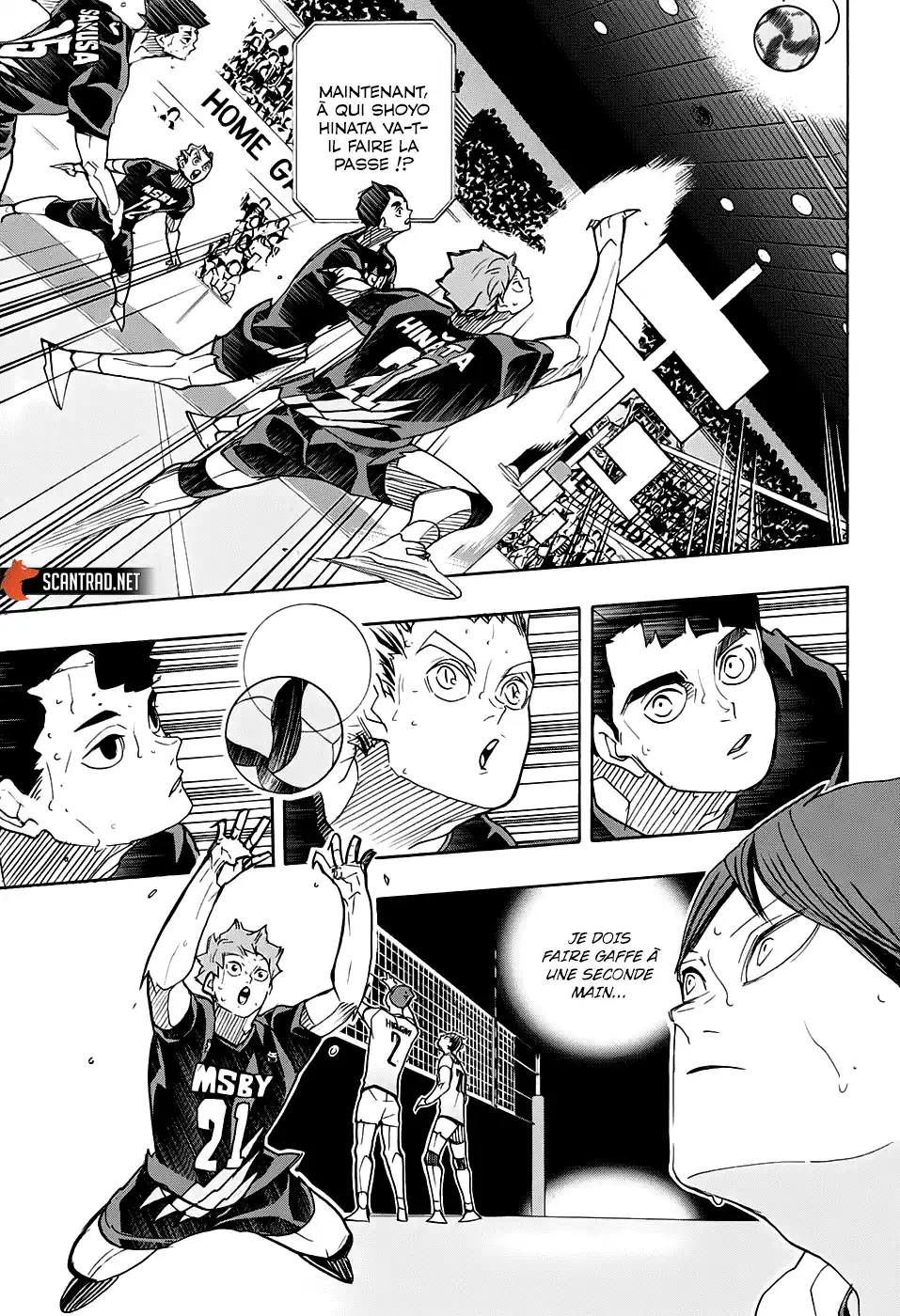 Haikyuu 396 page 11