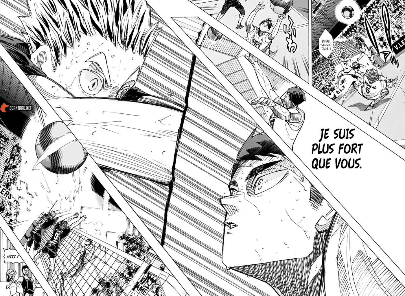 Haikyuu 396 page 9