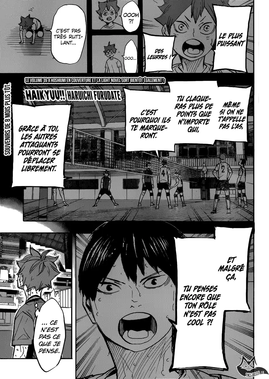 Haikyuu 363 page 1