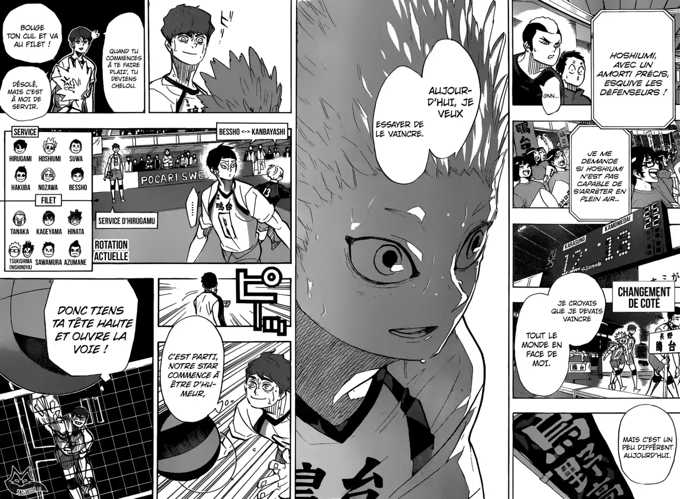 Haikyuu 363 page 10