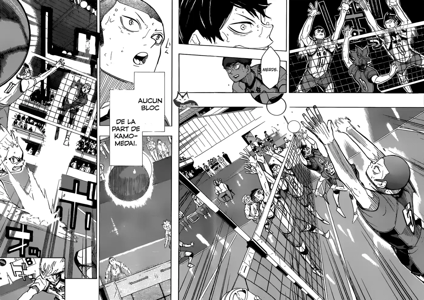 Haikyuu 363 page 13