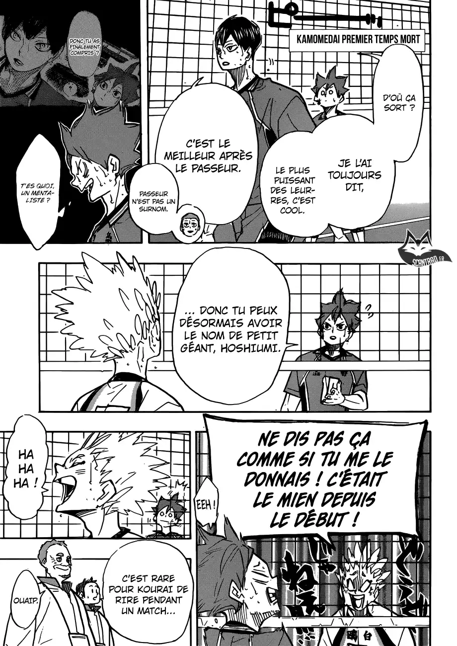 Haikyuu 363 page 3