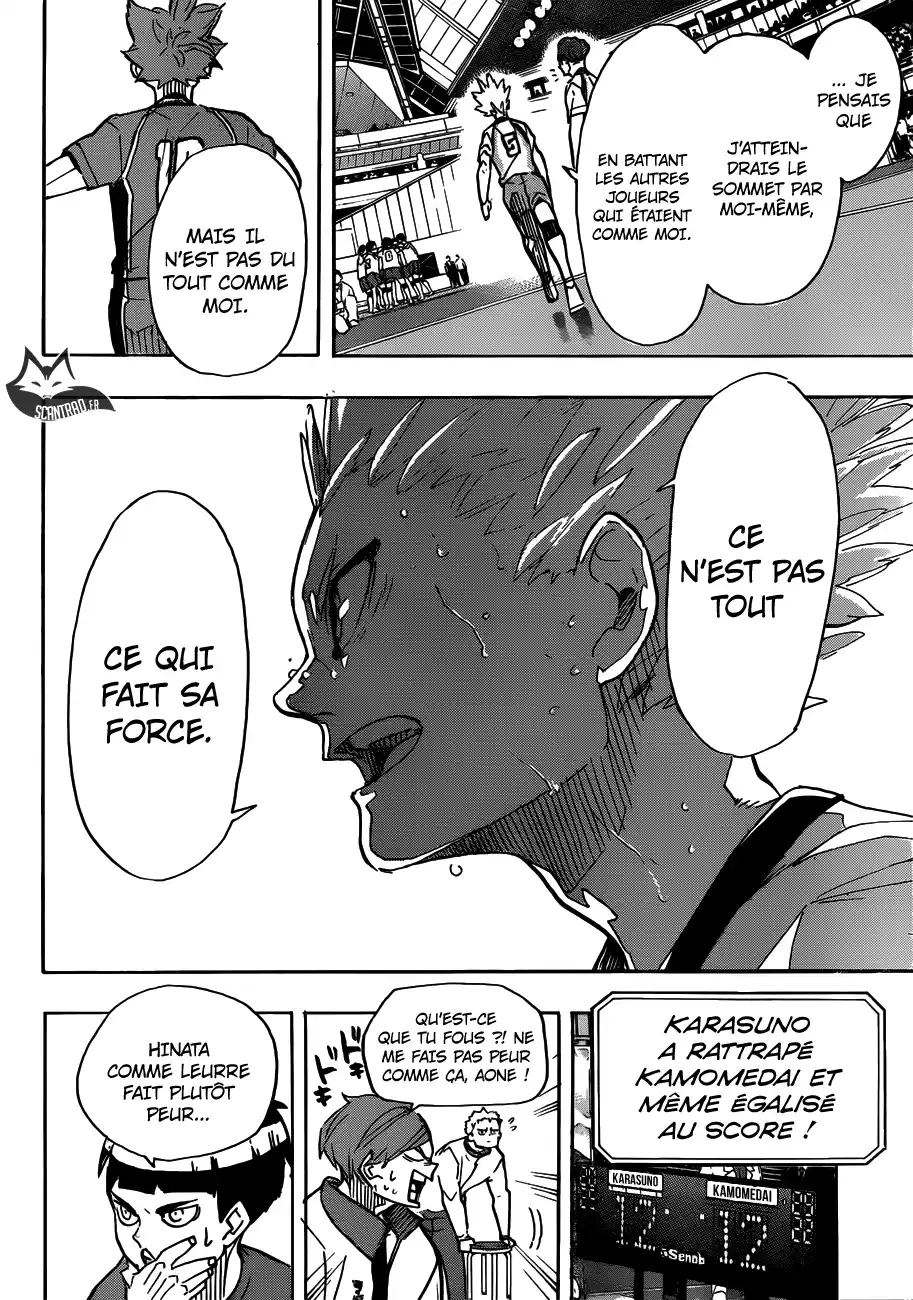 Haikyuu 363 page 4