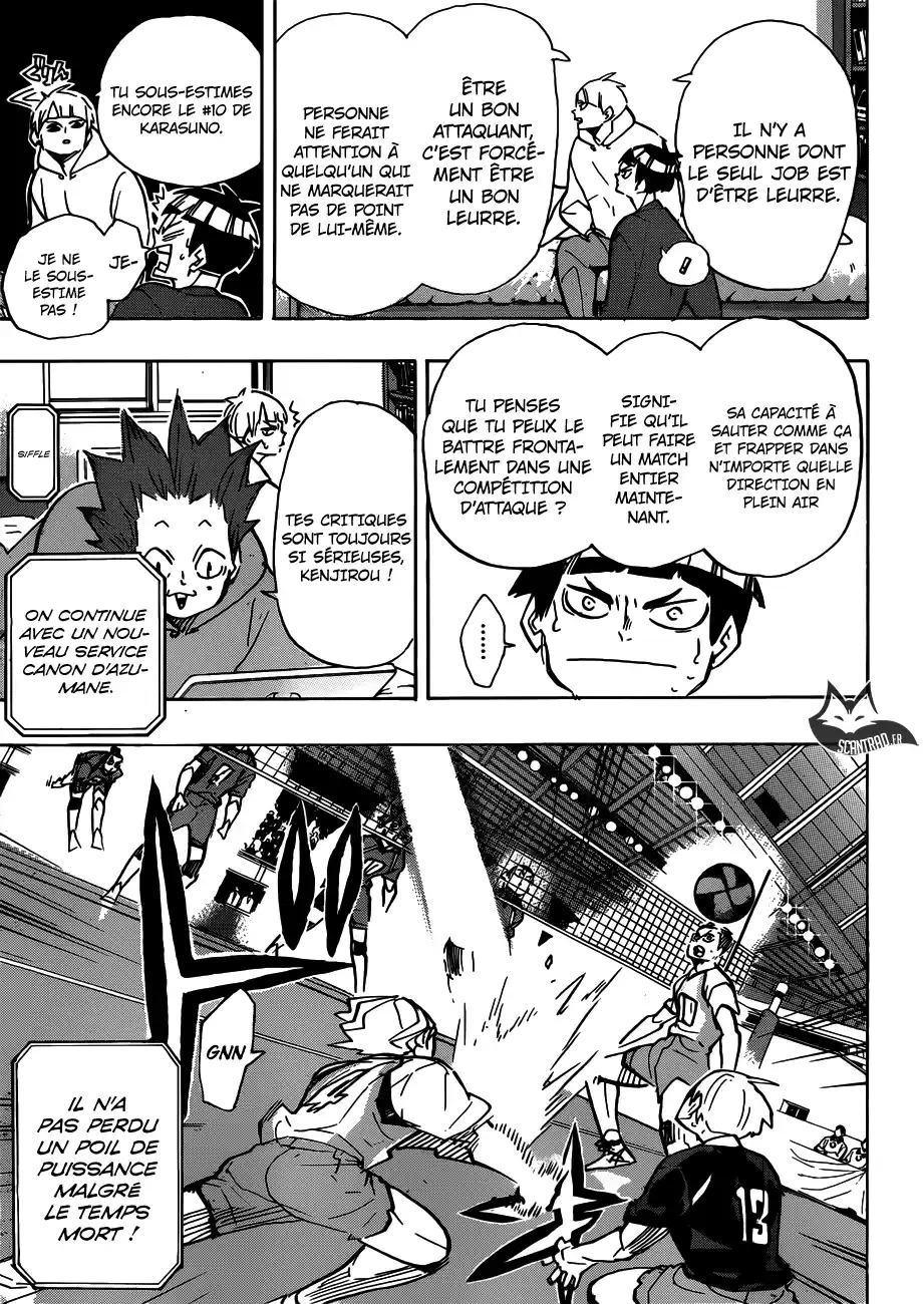 Haikyuu 363 page 5