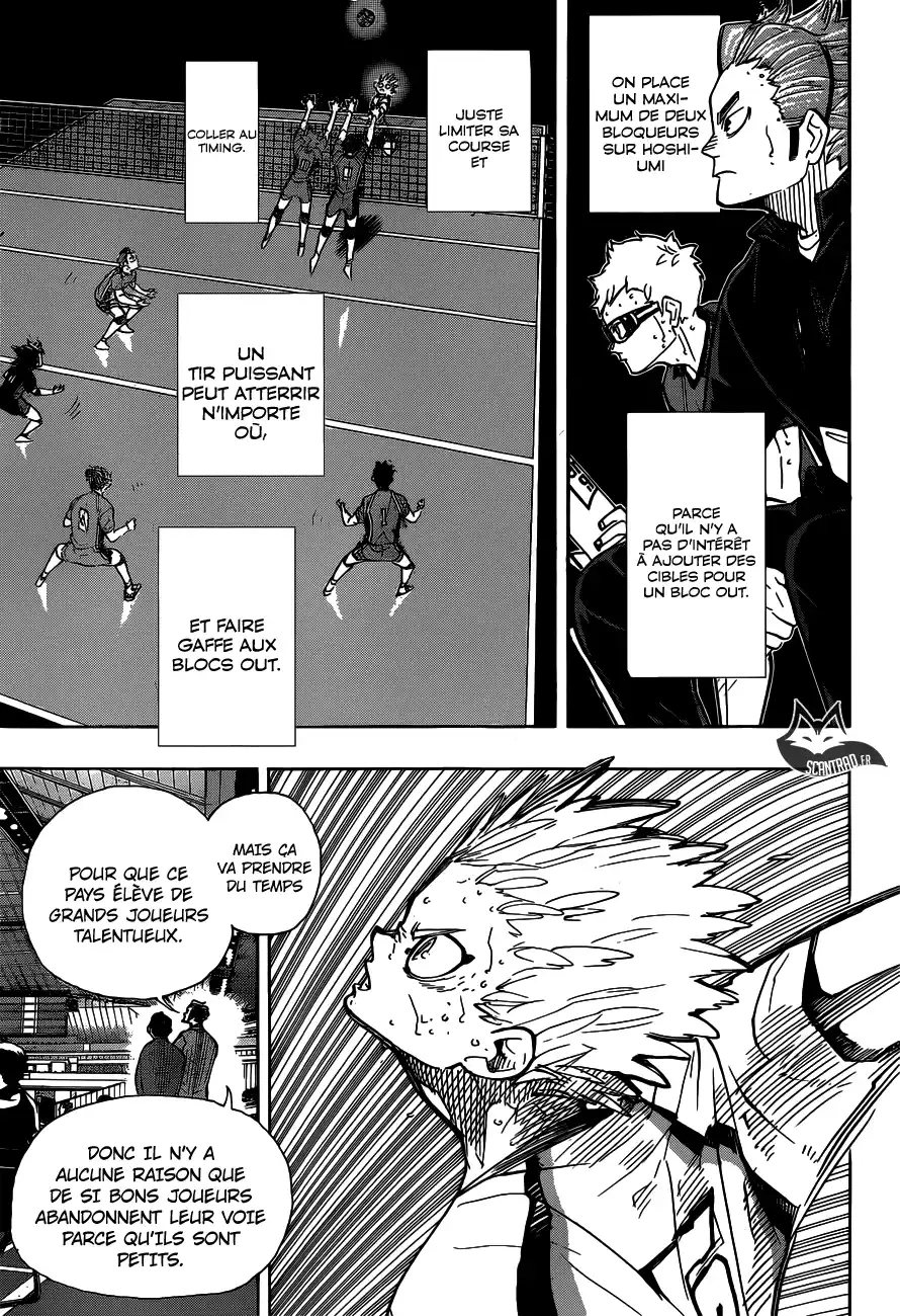 Haikyuu 363 page 7