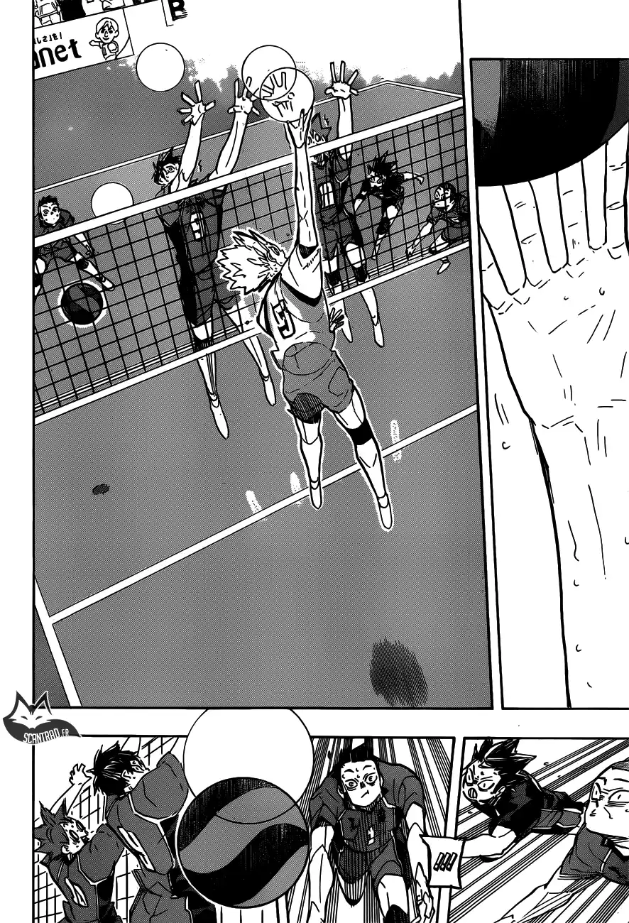 Haikyuu 363 page 8