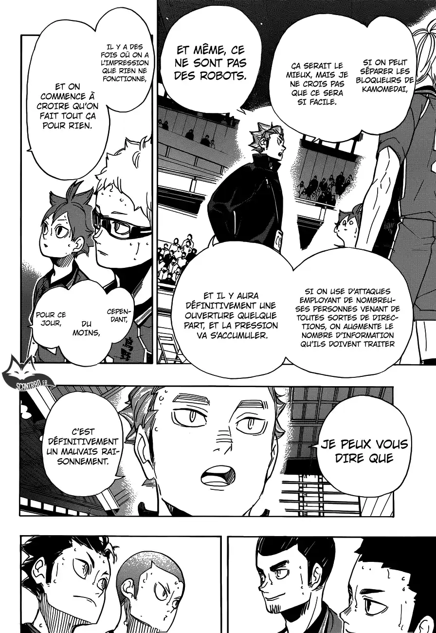 Haikyuu 346 page 10