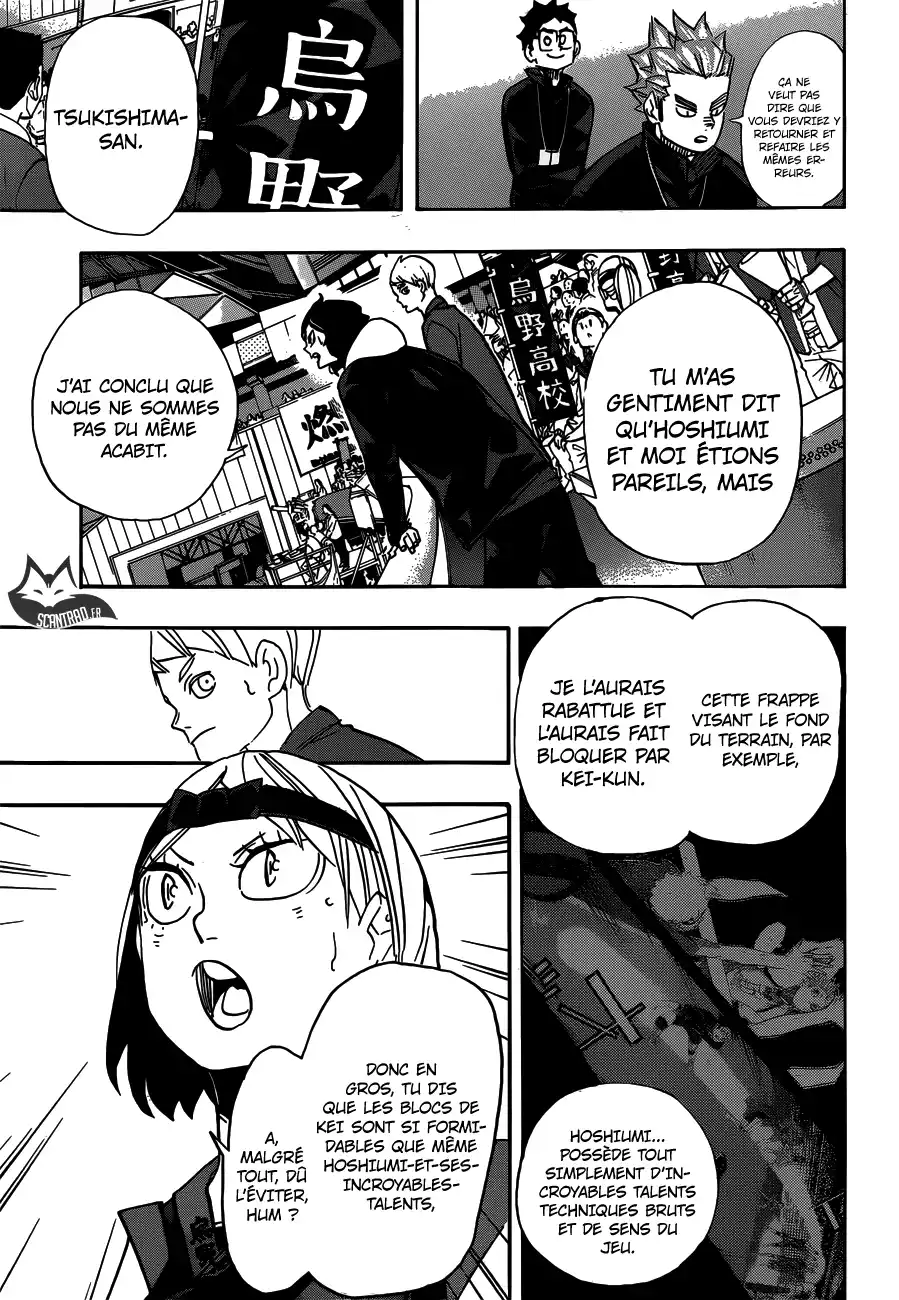 Haikyuu 346 page 11