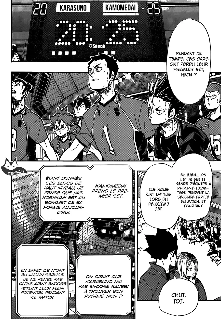 Haikyuu 346 page 4