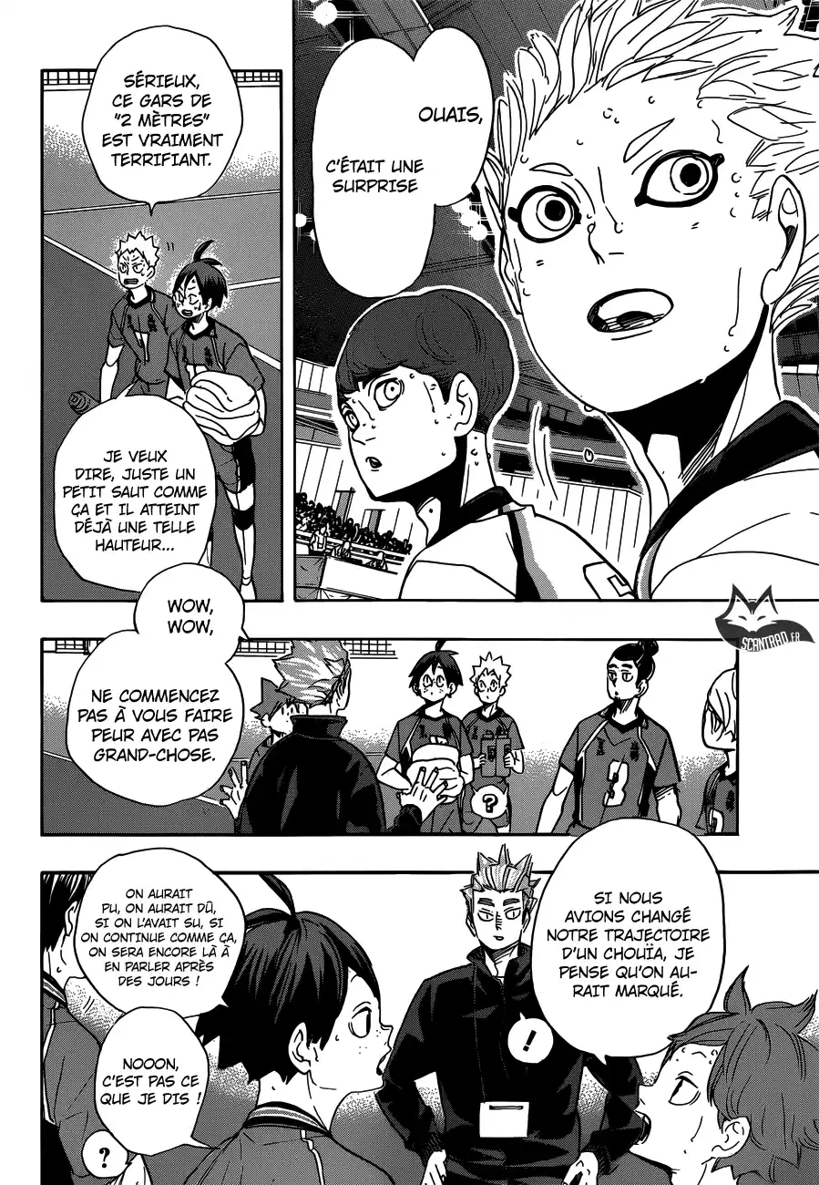 Haikyuu 346 page 8