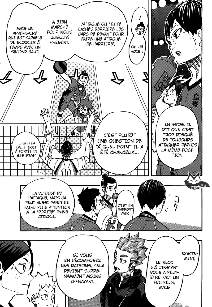 Haikyuu 346 page 9