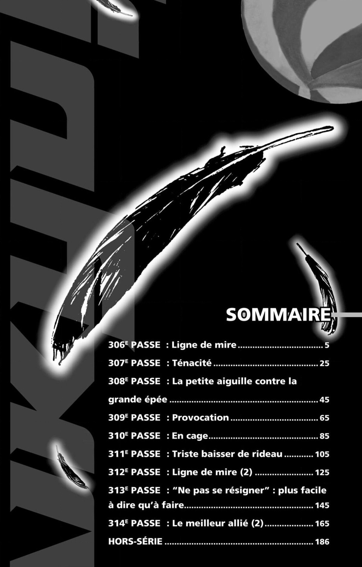 Haikyuu 306 page 5