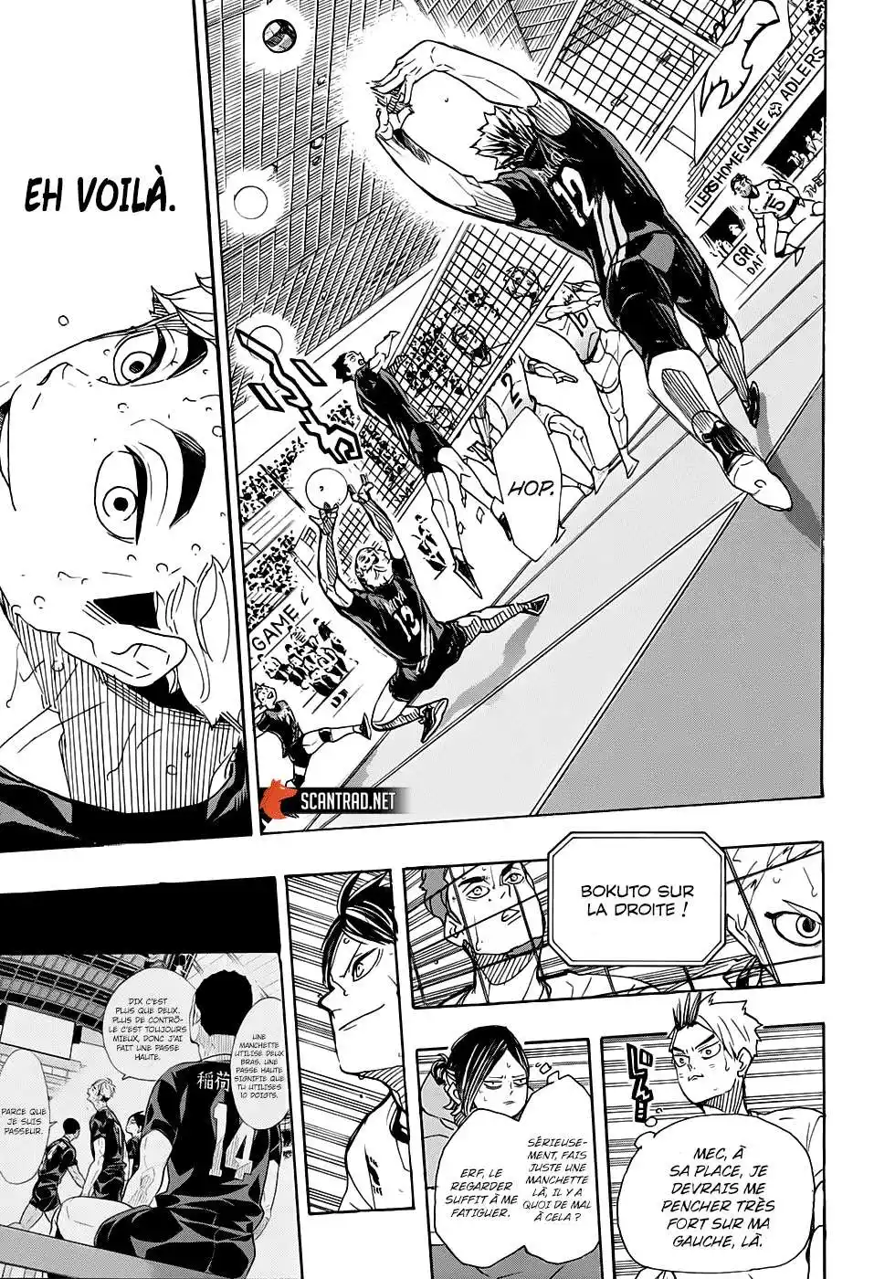 Haikyuu 391 page 10