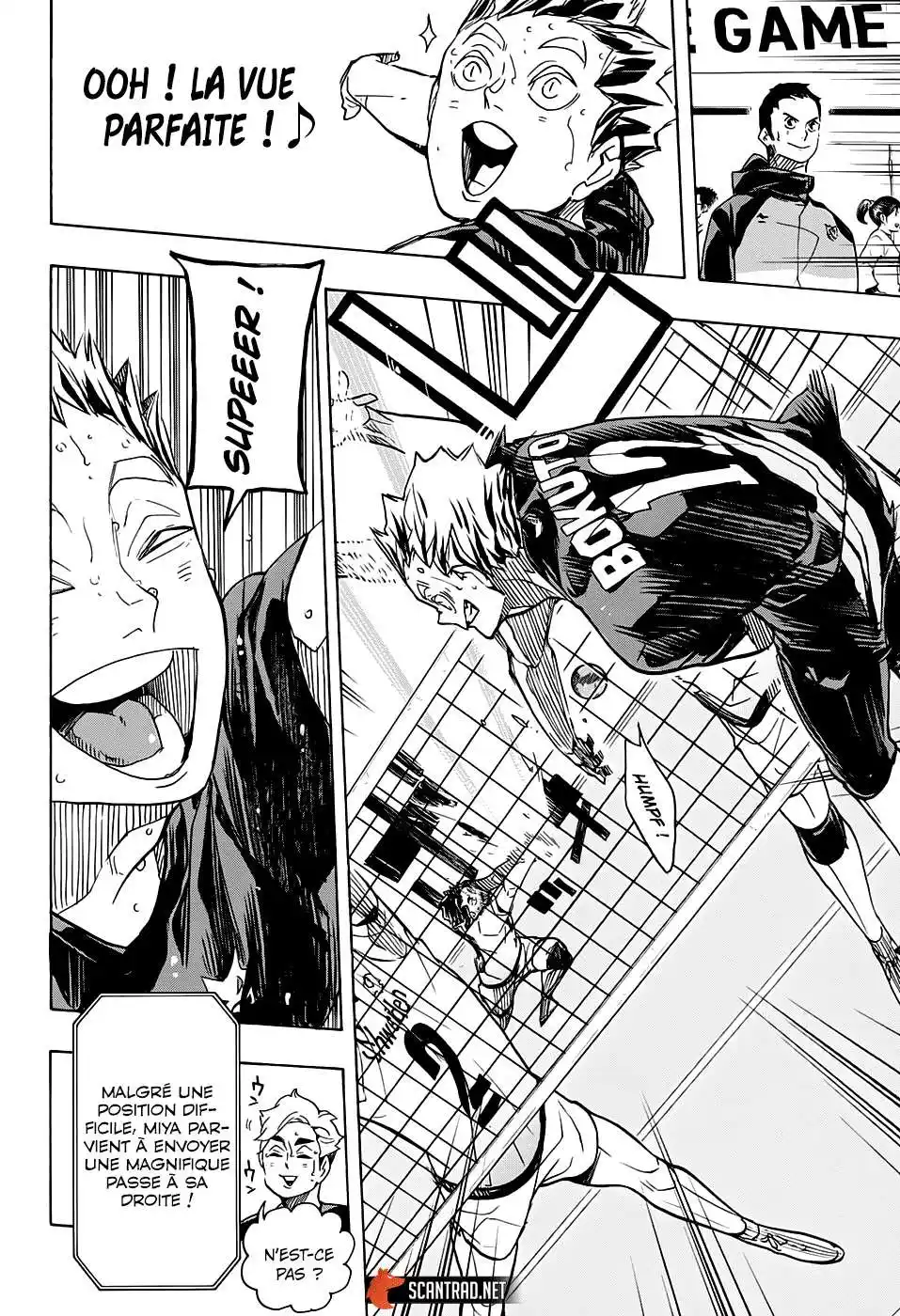 Haikyuu 391 page 11