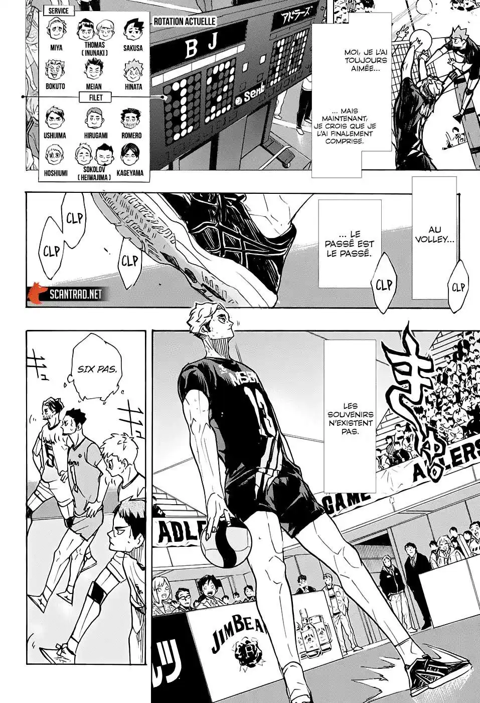 Haikyuu 391 page 13