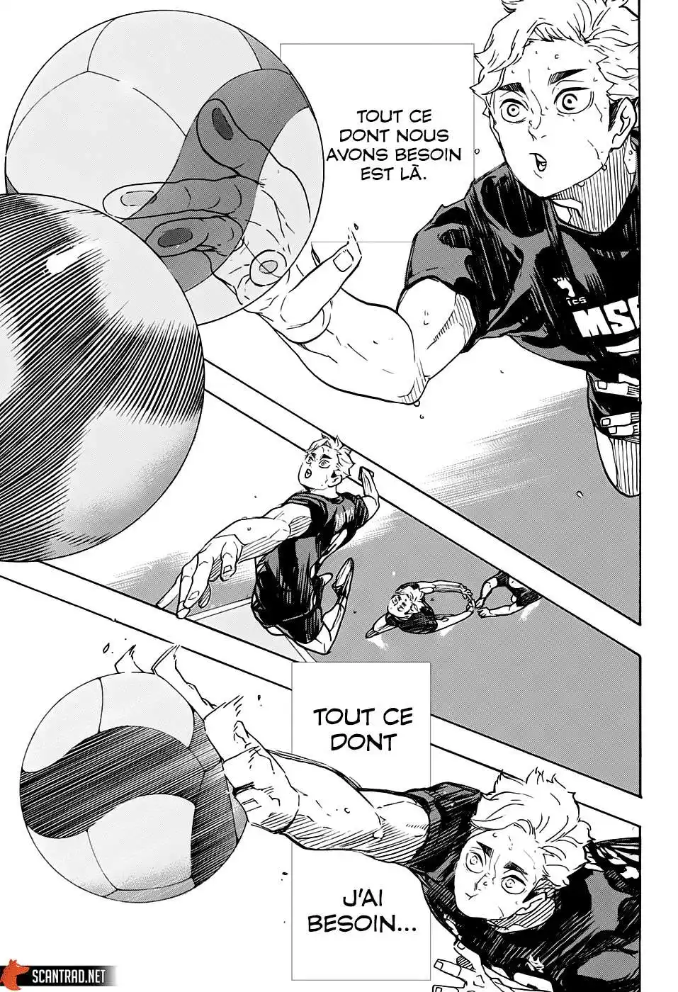 Haikyuu 391 page 14