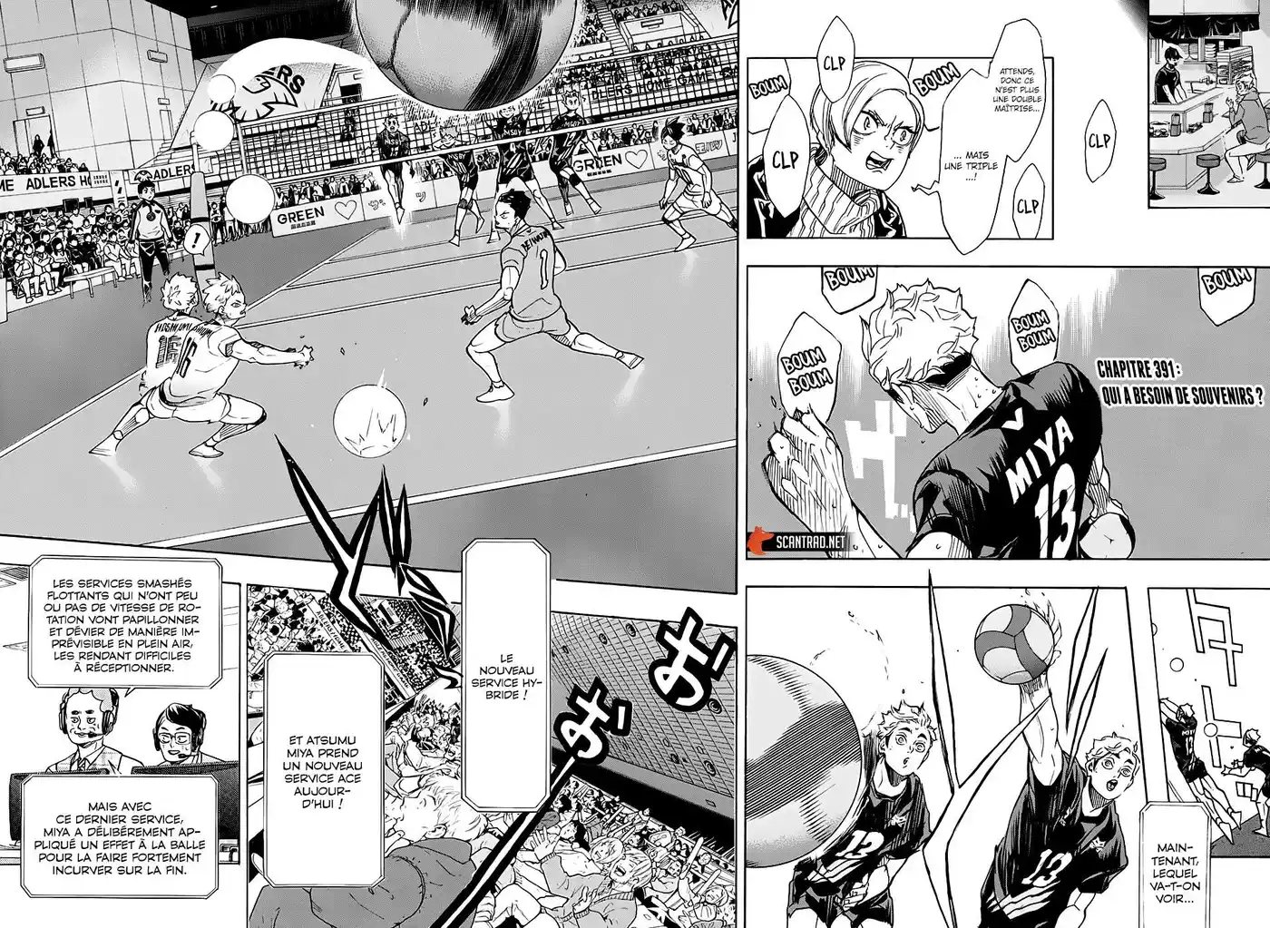 Haikyuu 391 page 4