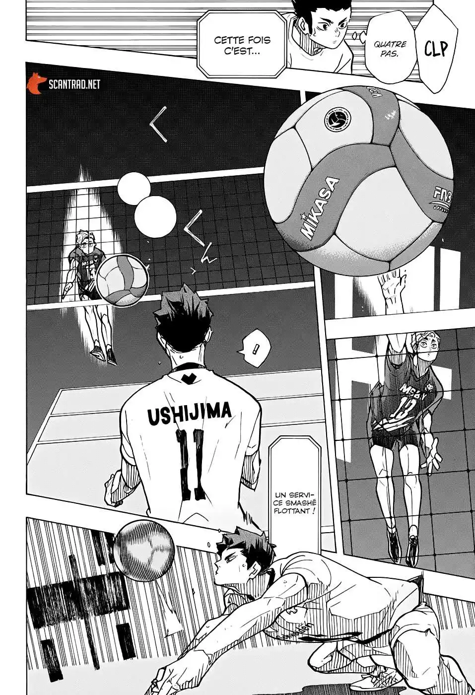 Haikyuu 391 page 7