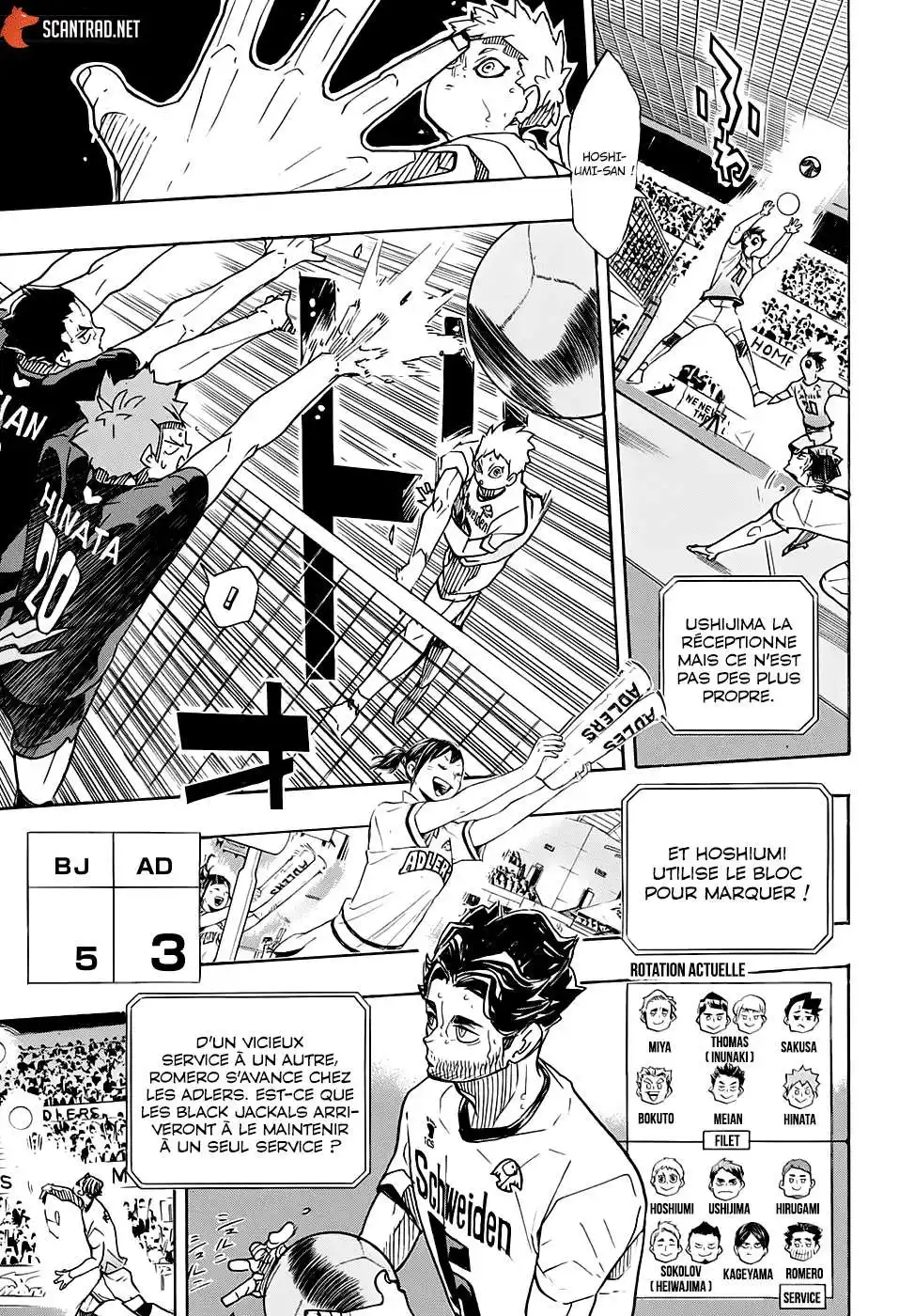 Haikyuu 391 page 8