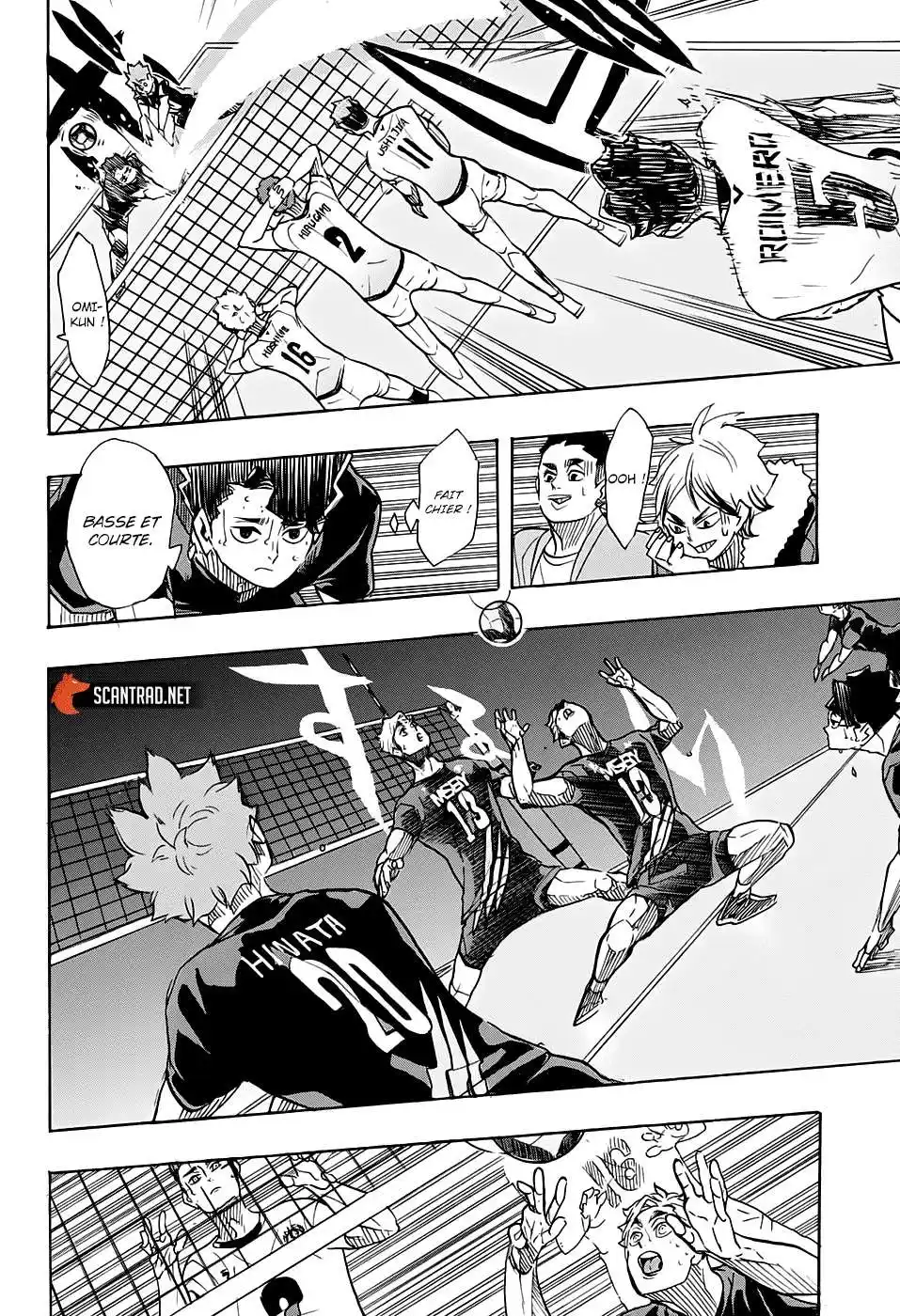 Haikyuu 391 page 9