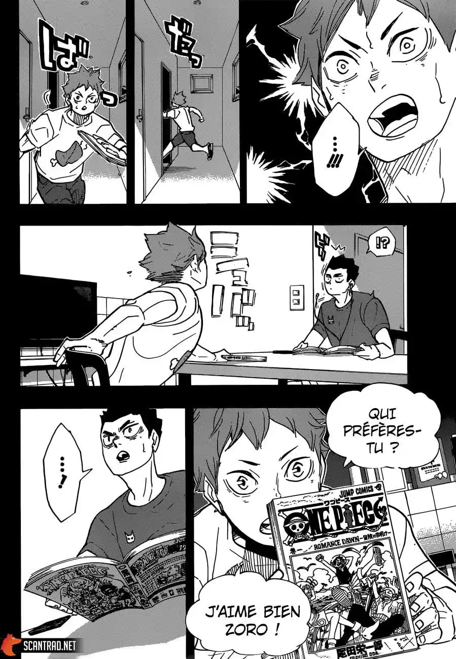 Haikyuu 373 page 10