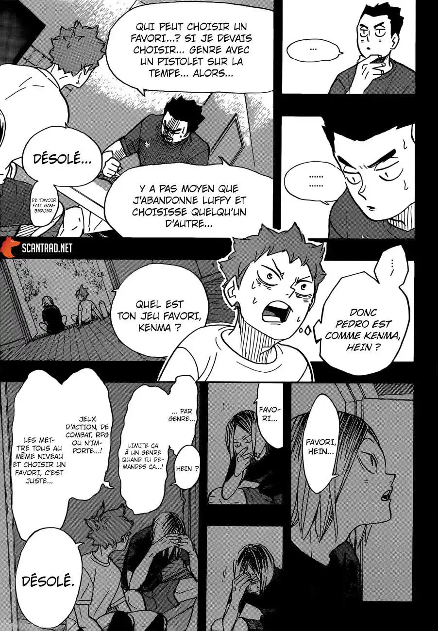 Haikyuu 373 page 11