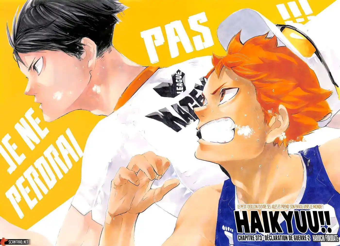 Haikyuu 373 page 2