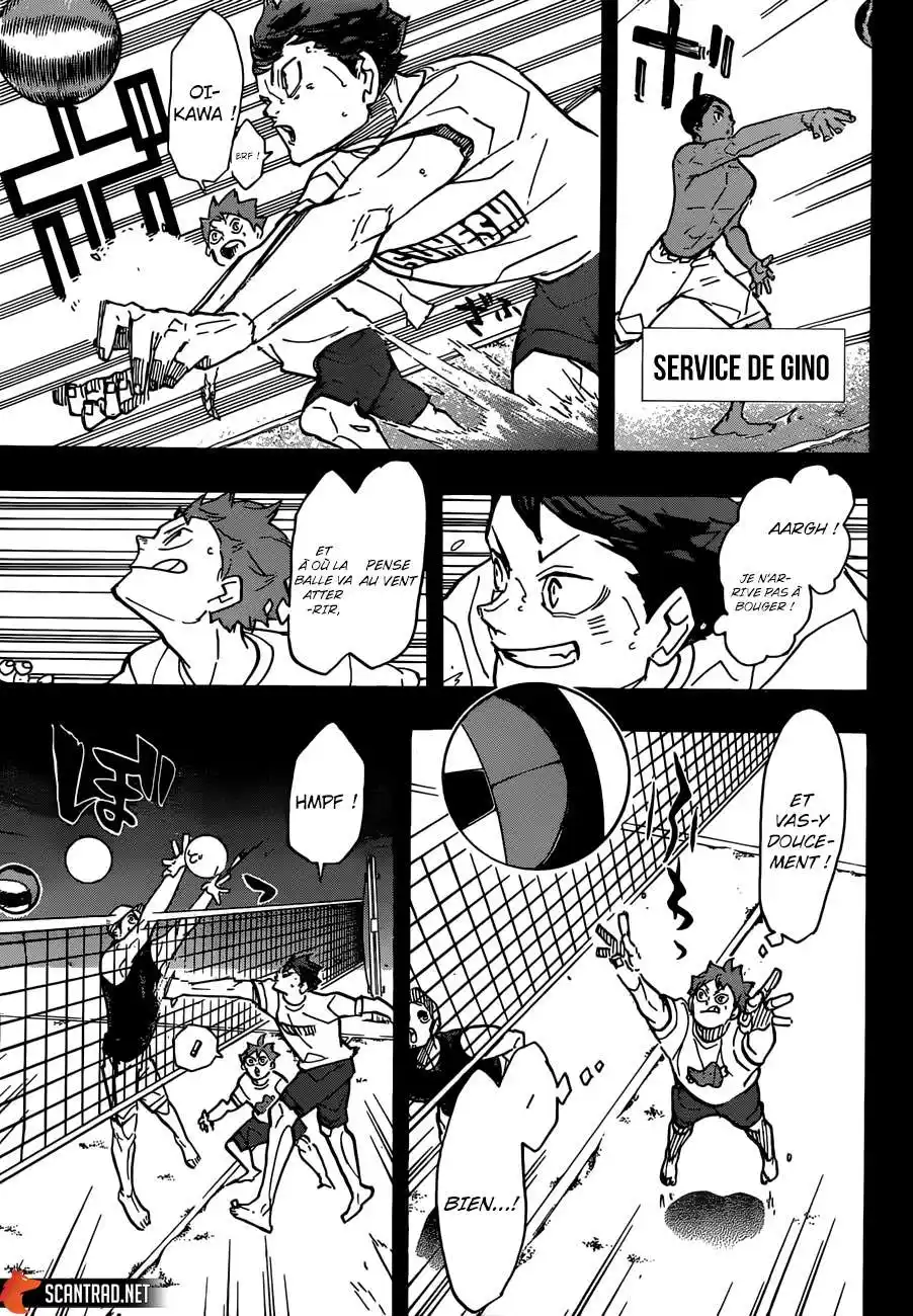 Haikyuu 373 page 5