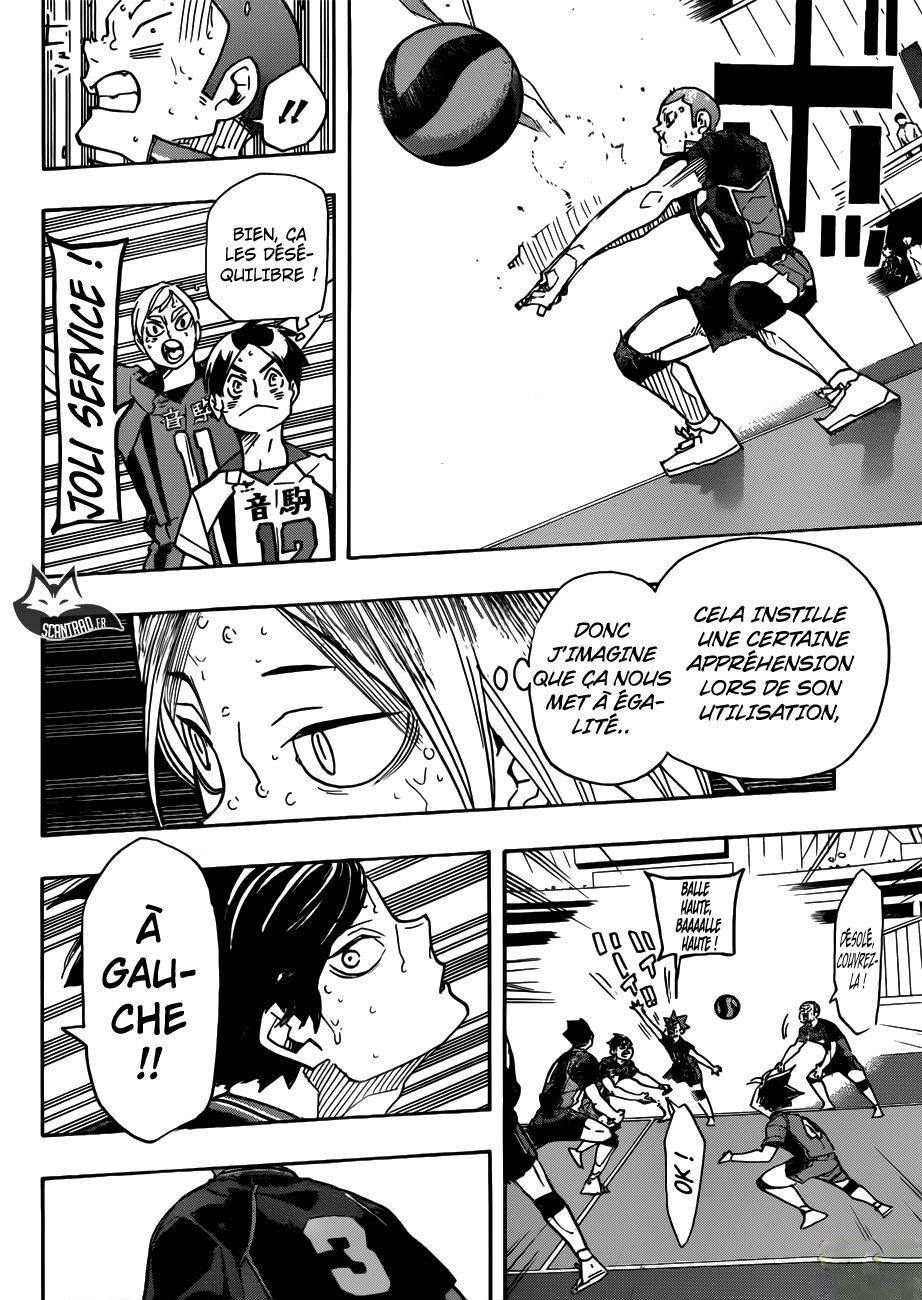 Haikyuu 317 page 3