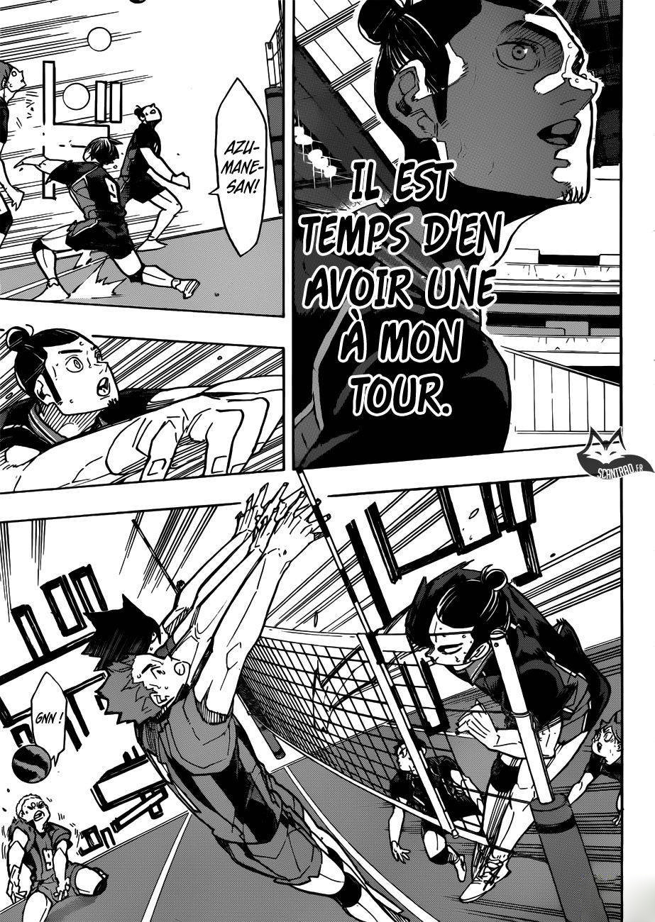 Haikyuu 317 page 4